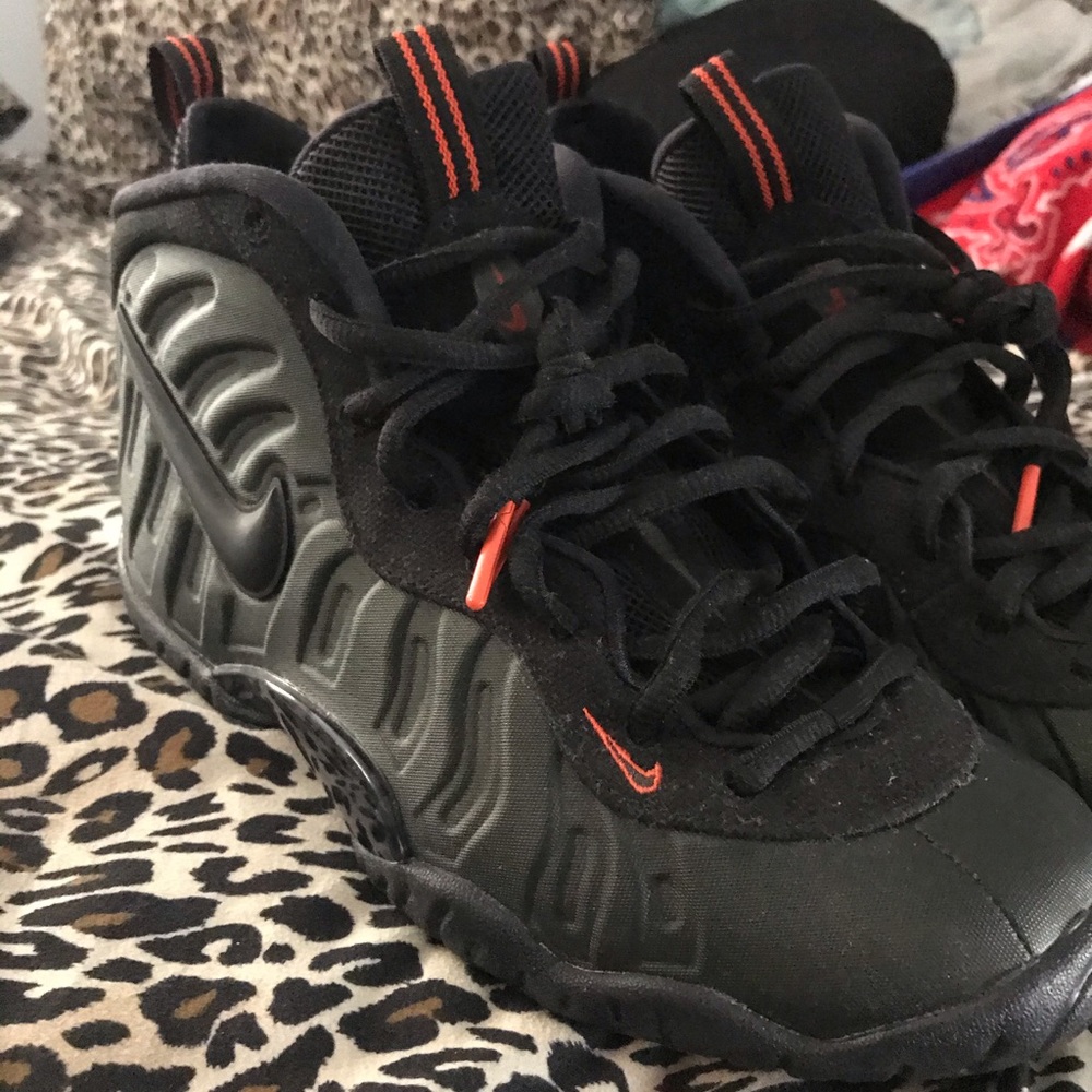 Nike foamposite